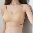 thumbnail image 5 of Antinious Womens Solid Wireless Breathable Gentle Support Comfortable Everyday Bra, 5 of 5