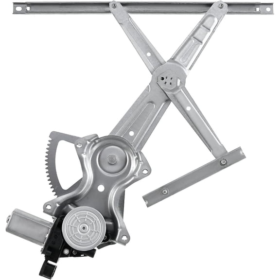 A-Premium Power Window Regulator with Motor Replacement for Mitsubishi Outlander 2014-2019 Front Passenger Side
