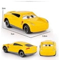thumbnail image 5 of 6st Pixar Cars Lightning Mcqueen Racerbil Barnleksakssamling Set Presentatör, 5 of 5