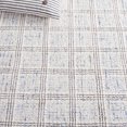 thumbnail image 6 of Safavieh Ebony Hester Plaid Area Rug, Blue/Gray, 6' x 6' Round, 6 of 10