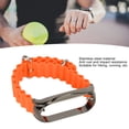 thumbnail image 4 of Correa de Reloj de Silicona con Funda Protectora de Parachoques de Acero Inoxidable Accesorio de Banda Deportiva Ajustable de Silicona Suave Apto para Band 7 ANGGREK Otros, 4 of 8