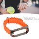 thumbnail image 4 of Correa De Reloj De Silicona Con Funda Protectora De Parachoques De Acero Inoxidable, Accesorio De Banda Deportiva Ajustable De Silicona Suave Apto Para Band 7, 4 of 8