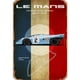 thumbnail image 1 of Placa de Metal Vintage de hierro para coche, pintura Rectangular, arte de pared, decoración de Bar para el hogar, 30x40cm, 1 of 9