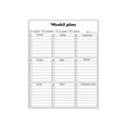 thumbnail image 2 of tooloflife A3 Magnetic Fridge Calendar Memo Board Monthly Schedule Planner for Refrigerators Officce Home Universal, 2 of 8