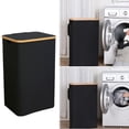 thumbnail image 1 of Easyday Laundry Hamper With Lid Clothes Hamper With Removable Laundry Bag And Handles Foldable Laundry Basket For Laundry Room Bathroom Bedroom, 1 of 6