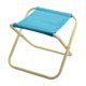 thumbnail image 1 of Taburete plegable, silla plegable portátil, ahorra espacio, silla pequeña, taburete de campamento, reposapiés para pesca, patio, playa, conciertos, Pequeño, 1 of 8