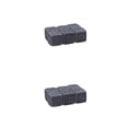 thumbnail image 4 of Monstrate 6 uds piedras de whisky naturales bebiendo cubo de hielo whisky piedra roca enfriador de vino accesorios de Bar de Navidad Type2 NO2 Monstrate CBP078430, 4 of 5