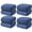 Blue, variant on Microfiber Hair Towel,Bath Towel,Hair Towel,Microfiber Towel For Hair,Microfiber Towel,Velvet Towel For Adult Daily Use At Home Absorbent Dry Hair Towel(Blue 3pcs 30*14in)from ANMUYUM