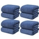 thumbnail image 1 of Toallas de baño, 4 piezas, toalla de terciopelo para adultos, uso diario en casa, toalla absorbente para cabello seco que no deja pelo, toalla de playa, toalla de baño estampada con tiras, toallas par, 1 of 3