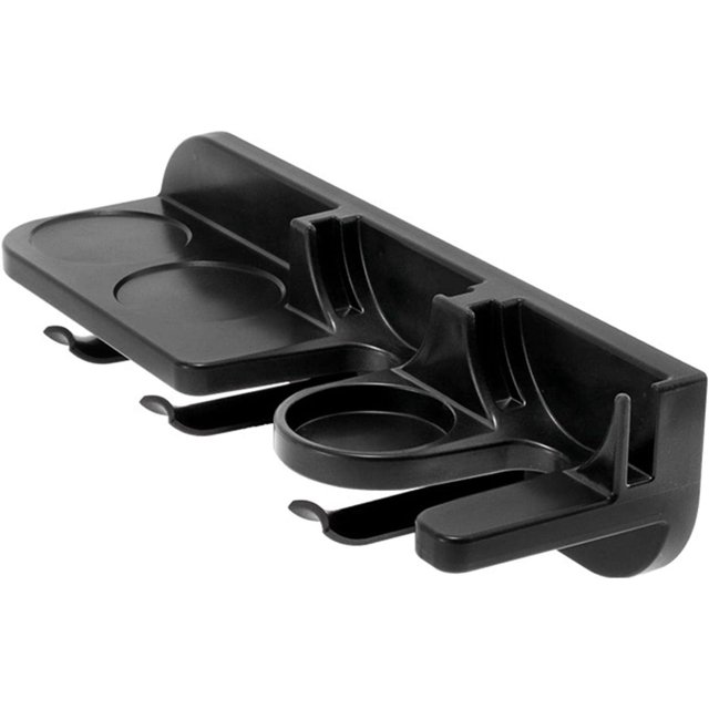 Coffee Portafilter Wall Mount Rack - Sturdy Coffee Station Organizer, Holder, Quick Mounting Coffee Tamper Holder | Coffee Station Organizer, Espresso Accessories Organizer Rack