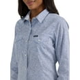 thumbnail image 3 of Wrangler® Women's Western Dress Shirt, Sizes XS-2XL, 3 of 5