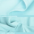 thumbnail image 2 of NTBAY Ultra Soft Double Brushed Microfiber Pillowcase Set, Hypoallergenic, King Size, Aqua, 2 Pack, 2 of 5