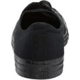 thumbnail image 5 of Converse Classic Low Top Black Monochrome Size 6 Men/ 8 Women, 5 of 7