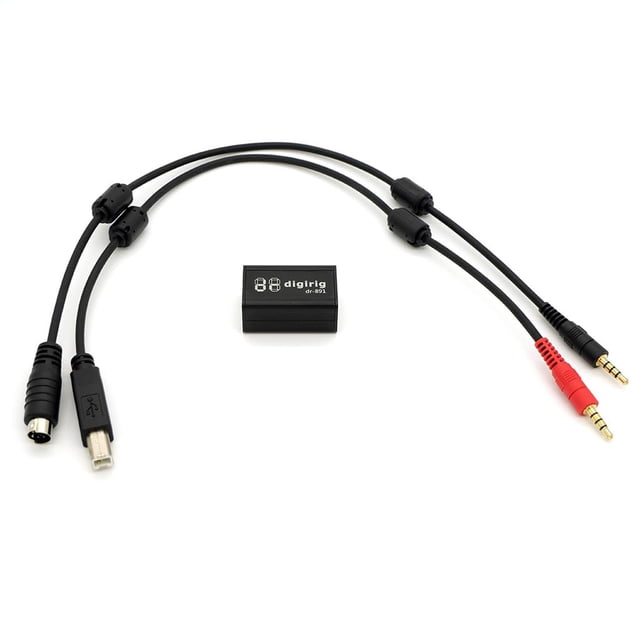Digirig DR-891 - interface de modes Numériques pour Yaesu FT-891