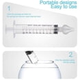 thumbnail image 5 of Irrigador nasal con jeringas para bebés recién nacidos,, 5 of 5