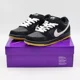 thumbnail image 1 of HF3704-003 Nike SB Dunk Low Pro Black White (Men's), 1 of 6