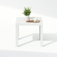 thumbnail image 6 of Furinno Simple Square Coffee Table, Side Table, White, 6 of 7