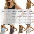 thumbnail image 5 of Diufon Ribbed Tank Tops for Women Summer Scoop Neck Sleeveless Tops Slim Fitted Stretch Basic Layering Tank Tops, 5 of 7