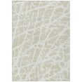 thumbnail image 2 of Addison Rugs Chantille Indoor/Outdoor Transitional Organic Beige Washable Rectangle Rug, 2'6" x 3'10", 2 of 6