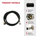 thumbnail image 5 of (2 pack) Dr. Rooter 6 ft Water Supply Hose 1 pc for Washing Machine, 5 of 11
