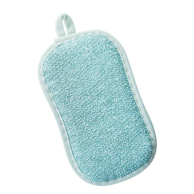 Injueey Toalla de limpieza de cocina, 1-3 uds., cepillos para utensilios de cocina, trapos de limpieza antigrasa, accesorios de tela absorbentes para Suministros de limpieza para el hogar Azul Injueey HA003563-02
