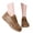 Coffee, variant on ibiyuan Orthopedic Sandals for Women Arch Support Wide Walking Shoes for Women Mesh Knitted Platform Non- Womens Sneakers Size 8 Classic Hands Free Mary Jane Shoes Go Walk Shoes