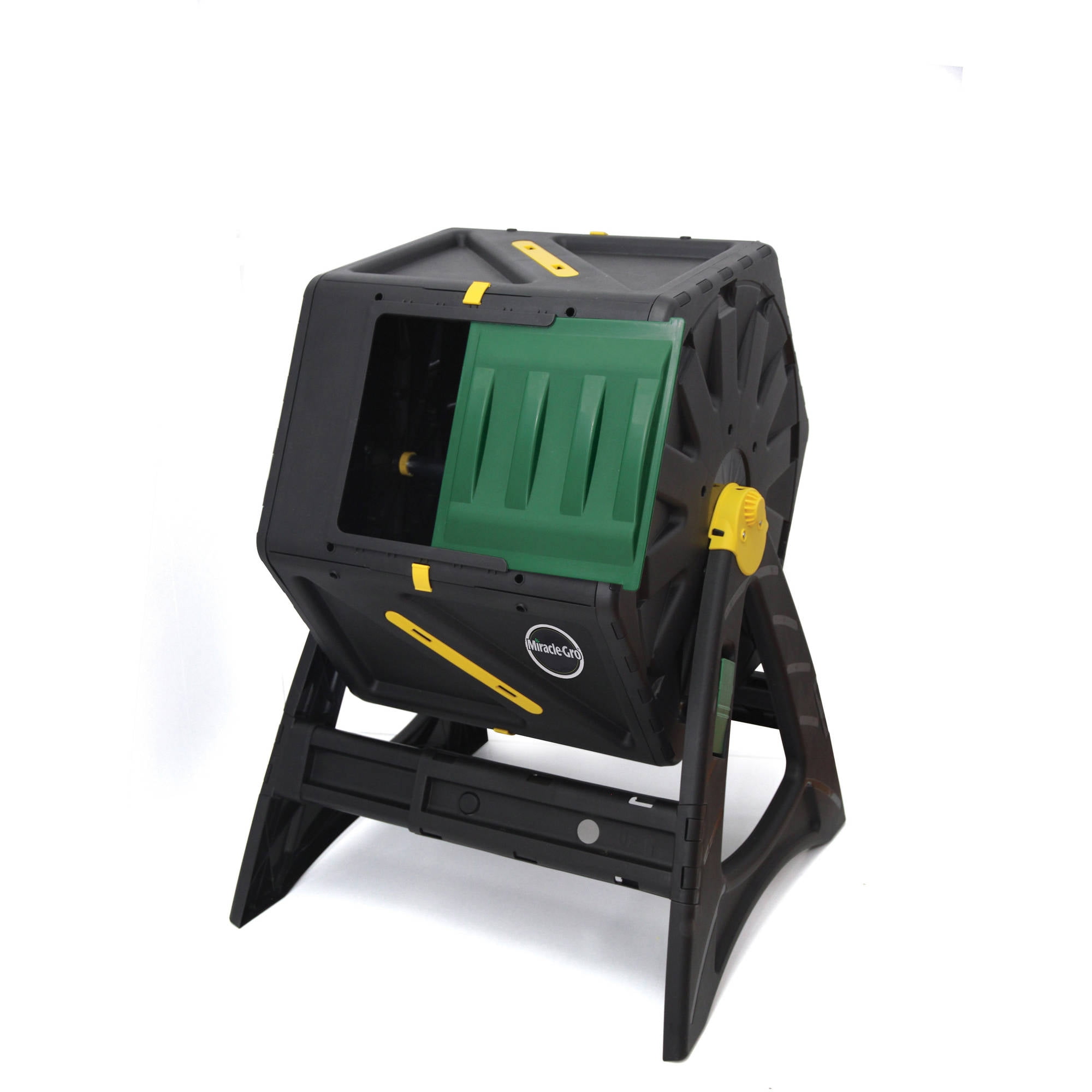 Miracle-Gro Single Chamber Tumbling Composter, 105L 27.7 Gal by DF Omer USA, Inc.