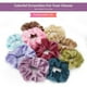 thumbnail image 5 of Gomas para el cabello bandas de terciopelo para el cabello suaves reutilizables elásticas 60 unidades para uso diario para niñas ANGGREK Otros, 5 of 7