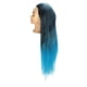 thumbnail image 5 of Cabeza de peinado, cabeza de maniquí de pelo, cabeza de práctica de cabello colorida, cabeza de maniquí de peluquería, la mejor de su clase, 5 of 9