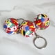 thumbnail image 5 of Yanonmyfd4PC World Cup Soccer Keychains, 2026 Football Ball Key Chain with National Flags, World Cup Soccer Gifts & Accessories for Men, 5 of 8