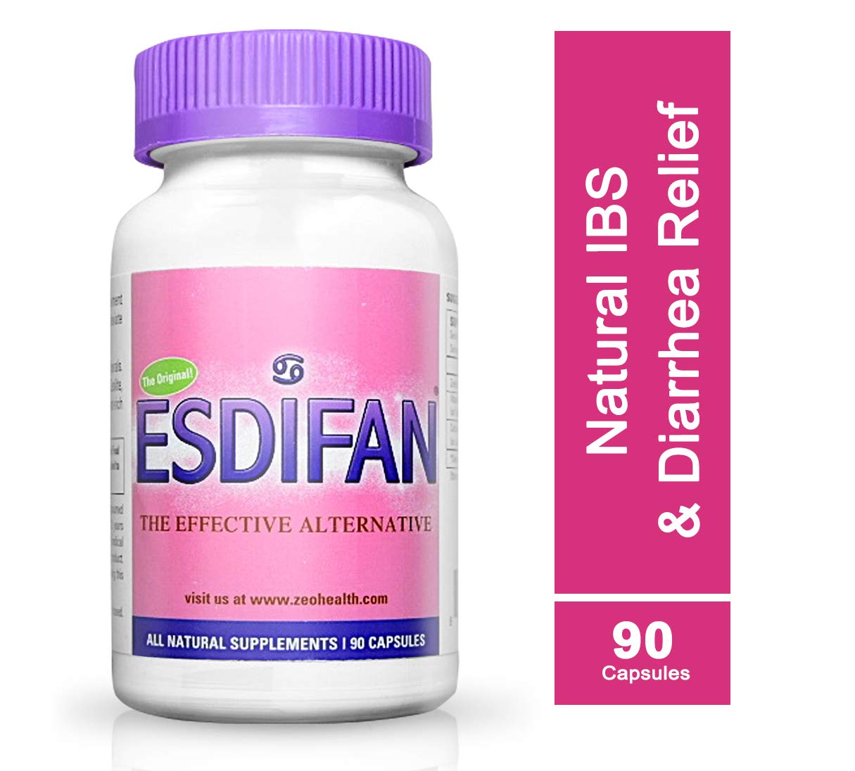 ESDIFAN Effective, All Natural Relief of Diarrhea, IBS, Nausea, Gas