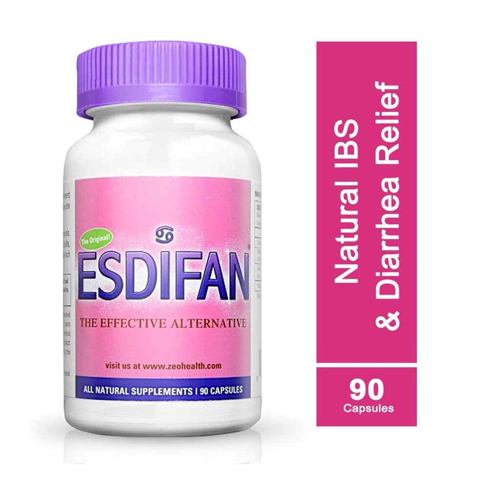 ESDIFAN Effective, All Natural Relief of Diarrhea, IBS, Nausea, Gas