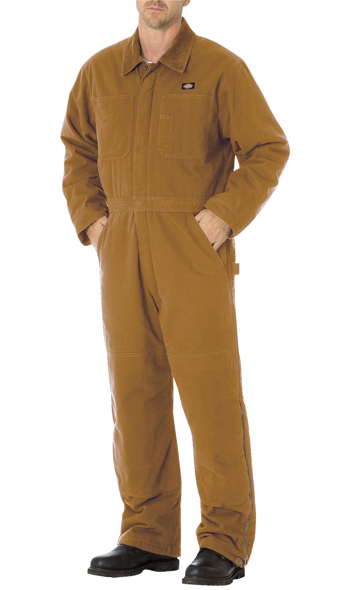 Dickies Mens Sanded Duck Insulated Coverall Big-Tall