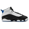 thumbnail image 2 of Little Kid's Jordan 6 Rings White/Game Royal-Black (323432 142) - 1.5, 2 of 5