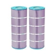 thumbnail image 1 of Hurricane Filters HF8412 Platinum Purple Spa Filter Cartridge Replacement, 2 Pack, 1 of 7