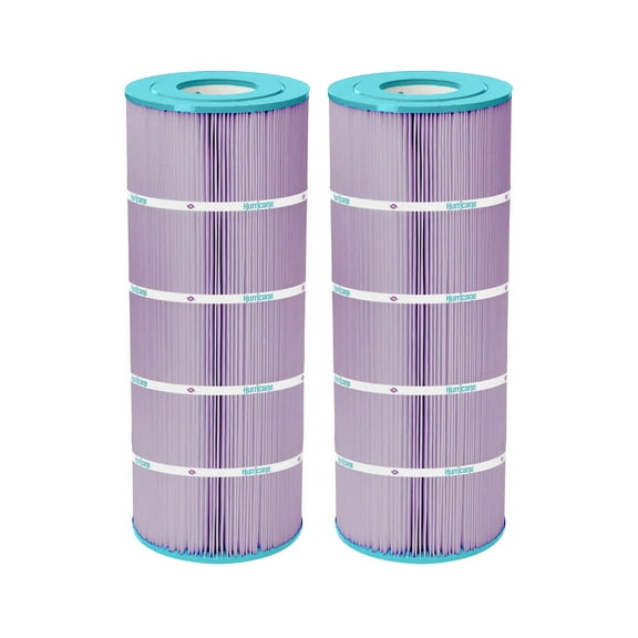 Hurricane Filters HF8412 Platinum Purple Spa Filter Cartridge Replacement, 2 Pack