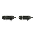 thumbnail image 1 of Riwesomey Pestillo de puerta Color sólido Reemplazo de estilo chino Preperforado Decorativo Hogar Hotel Ventana Pernos Cerradura Hardware Negro Negro 2piezas, 1 of 6
