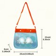 thumbnail image 3 of Kids Meshes Beach Storage Bag With Double Clasps And Marine Themed Design Family Beach Outing Essential For Sand Toy, 3 of 8