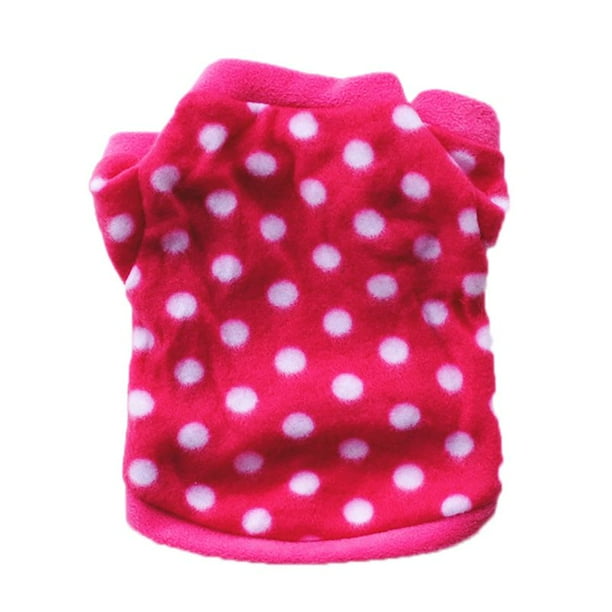Print Dog Cats Clothes for Small Dogs Warm Winter Pet Dog Clothing Coat