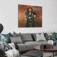 thumbnail image 3 of Rick James Singer Poster Print Canvas Wall Art (4) Poster Decorative Painting Canvas Wall Art Living Room Posters Bedroom Painting 24x24inch(60x60cm), 3 of 5
