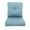 Baby Blue, variant on Planntonneo Outdoor Wicker Furniture Cushion Set, 25 x 22 x 4 Deep Seat Patio Chair Cushions, Beige, 1 Set