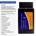 thumbnail image 5 of Bluetooth ELM327 OBD2 Scanner V1.5 - Car Diagnostic Tool For Android /IOS, Read/Clear Codes, Real-Time Data, Supports All OBDII Protocols, 5 of 5