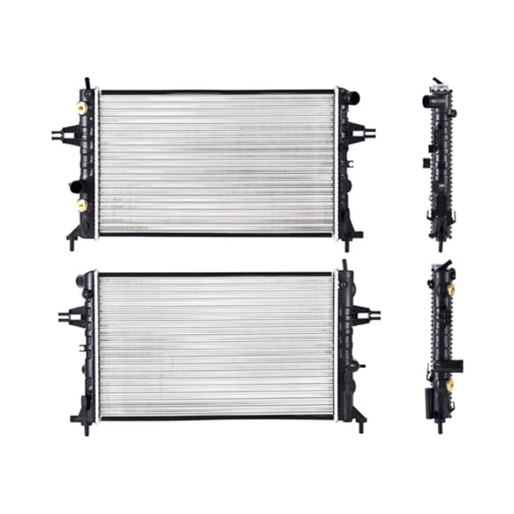 Radiador De Agua Astra 2000 A 2005 Chevrolet L4 2.0L Aut C/Aa Mecánico Polar .