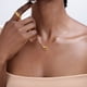 thumbnail image 4 of Collar con colgante de alfabeto inglés Love 26 para mujer, cadena de clavícula de acero inoxidable personalizada y de moda, 4 of 6