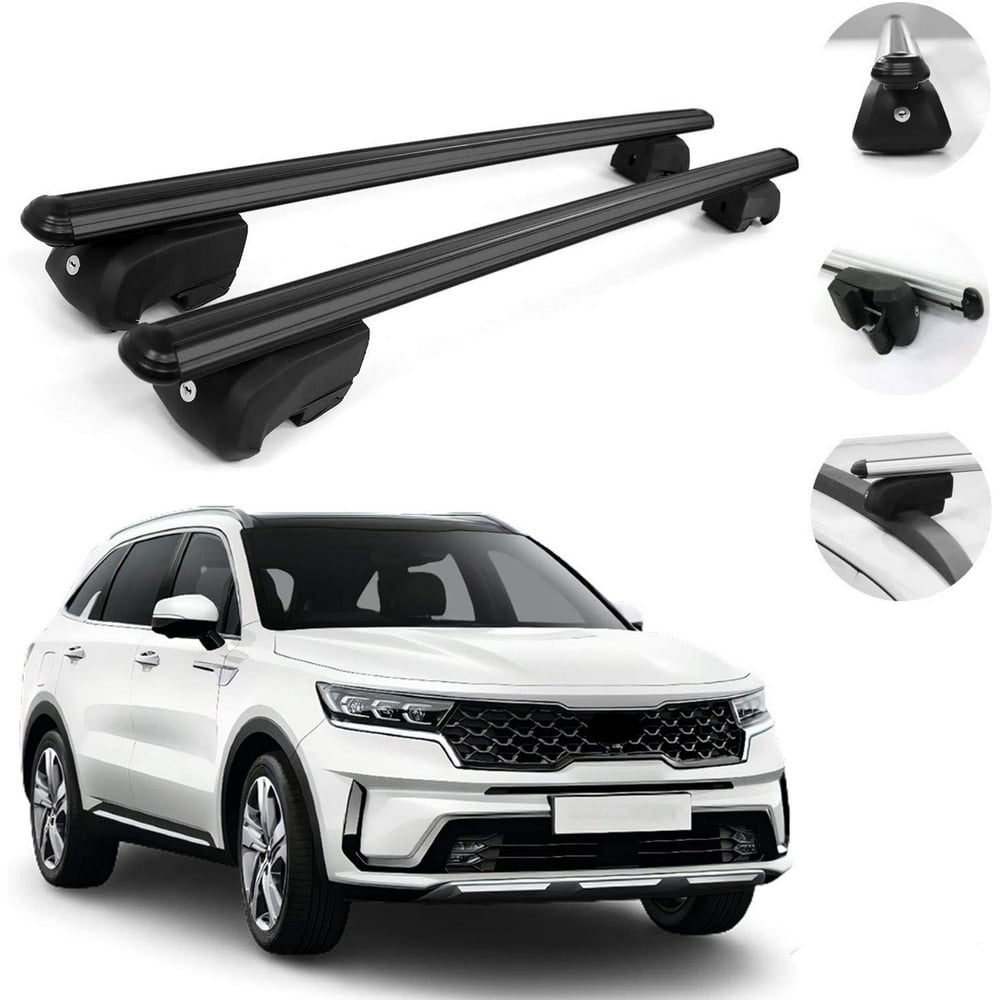 OMAC Auto Exterior Accessories Roof Rack Cross Bars