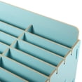 thumbnail image 3 of Caja de almacenamiento para teléfono celular Organizador de teléfono celular Soporte de almacenamiento de teléfono de escritorio Caja de madera para teléfono móvil, 3 of 5