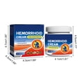 thumbnail image 2 of Hemorrhoid For Soothing Ointment For Internal & External Hemorrhoids Reduces Swelling And Hydrating, 2 of 7