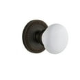 thumbnail image 6 of Grandeur Newhyd_Psg_234 Newport Solid Brass Rose Passage Door Knob Set - Brass, 6 of 7