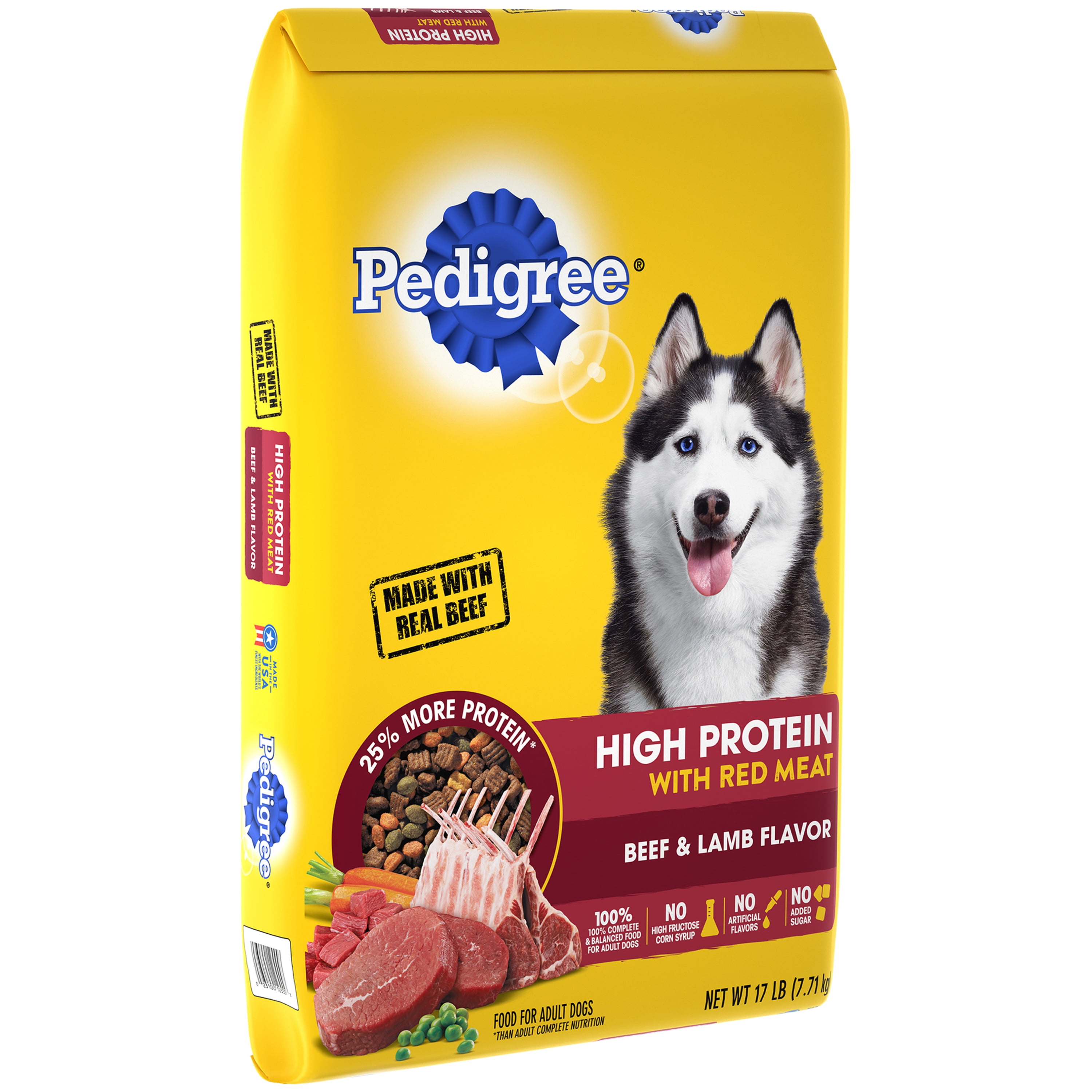 pedigree high protein