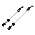 thumbnail image 1 of 2pcs Bike Cycling Wheel Hub Skewers Axle Durable Colour 5 Finish in a Wide Color Range - Black, 1 of 9